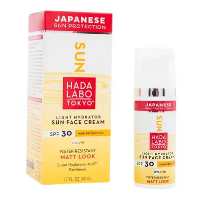 Crème solaire pour le visage avec SPF 30, 50 ml, Hada Labo Tokyo