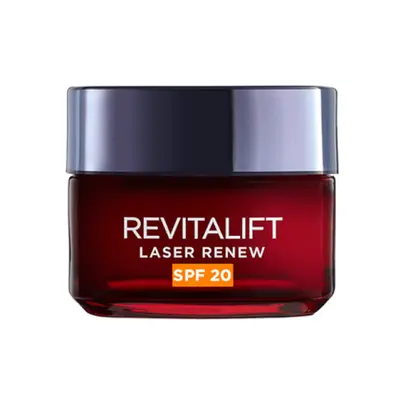 Revitalift Laser Renew Crème de jour anti-rides SPF 20, 50 ml, Loreal