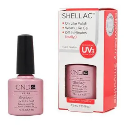 CND Shellac Strawberry Smoothie vernis à ongles semi-permanent 7.3ml