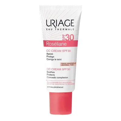 Roseliane CC Cream SPF30, 40 ml, Uriage