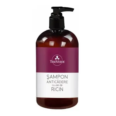 Shampooing anti-rasage à l'huile de ricin, 250 ml, Trio Verde