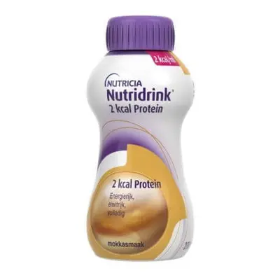 Nutridrink avec arôme de café 2 kcal Protéines, 200 ml, Nutricia