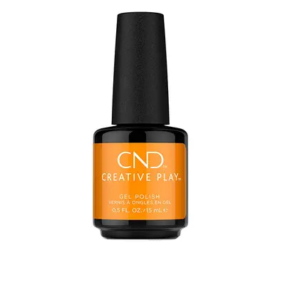 Vernis à ongles semi-permanent CND Creative Play Gel #424 Apricot In The A 15ml