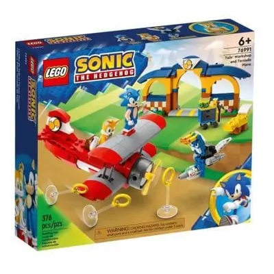 Atelier d'avions Lego Sonic Tail et Tornado, 6 ans et plus, 76991, Lego