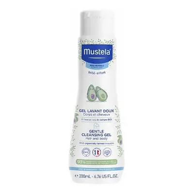 Gel nettoyant corps et cheveux 200 ml, Mustela