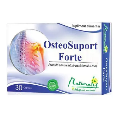 Naturalis OsteoSuport Forte x 30 comprimés pelliculés