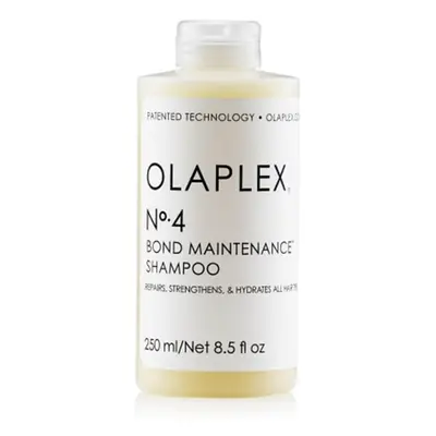 Bond Mainenance No. 4 shampooing réparateur et hydratant, 250 ml, Olaplex