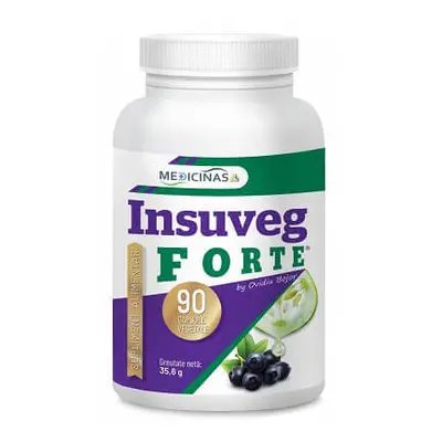 Insuveg Forte, 90 gélules, Medicinas