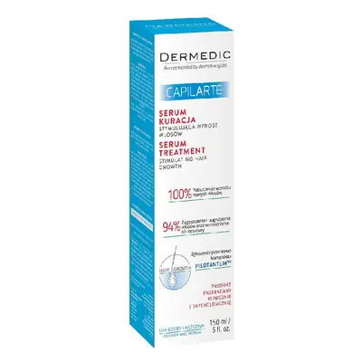 Dermedic Capilarte Sérum de traitement pour stimuler la croissance des cheveux, 150 ml