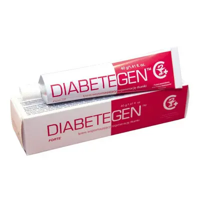 Diabetegen Forte crème de régénération tissulaire rapide, 40 g, Genoscope