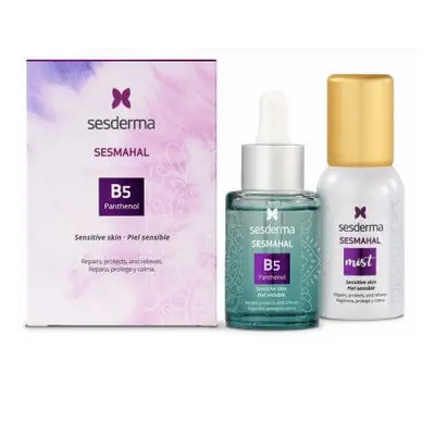 Sesderma Sesmahal Sérum à la vitamine B5 et à l'acide hyaluronique, 30 ml + brume lipozomale, 30