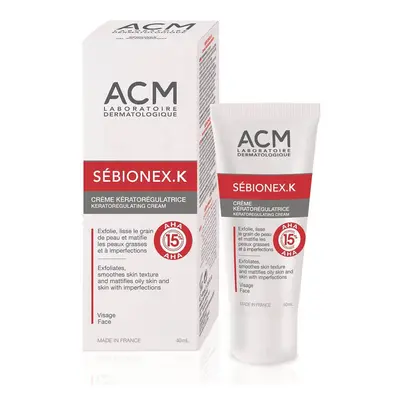 Sebionex K Keratoreglator Cream, 40 ml, Acm