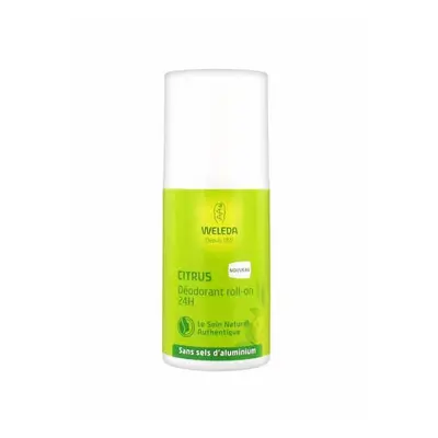 Déo Roll-On Citrus 24h, 50 ml, Weleda