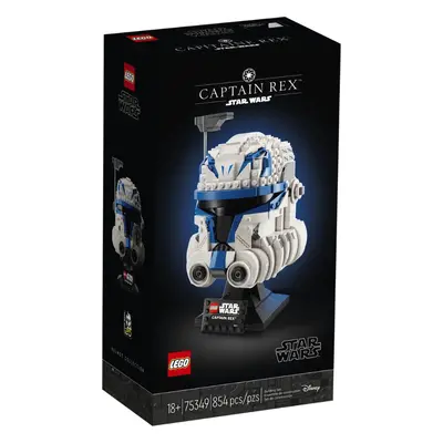 Casque Lego Star Wars Captain Rex, +18 ans, 75349, Lego