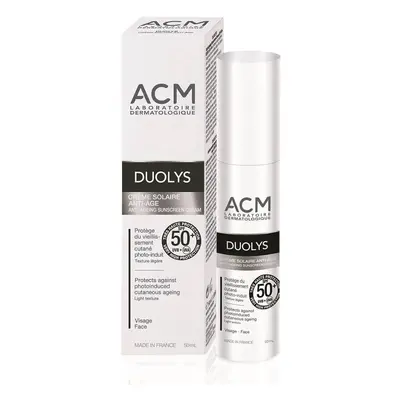 Duolys Crème solaire anti-âge SPF 50+, 50 ml, Acm