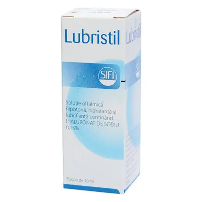 Solution de lubristil, 10 ml, Sifi