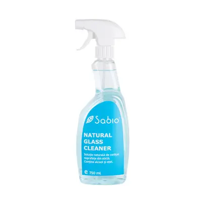 Solution naturelle pour le nettoyage des surfaces en verre, 750 ml, Sabio