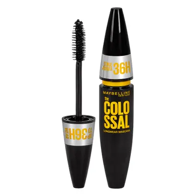 Maybelline New York The Colossal 36H Waterproof Mascara 01 Black, 10 ml