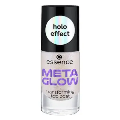 Vernis à ongles Meta Glow Multi-reflecting Top Coat, 8 ml, Essence