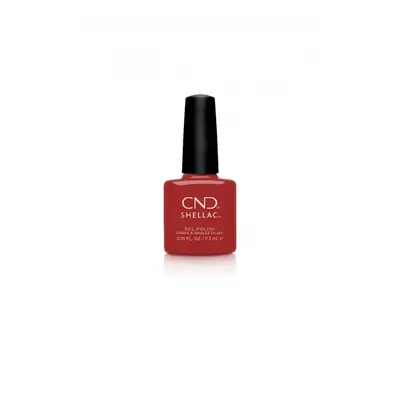 Vernis à ongles semi-permanent CND Shellac Wild Romantic Collection UV Books & Beaujolais 7.3 ml