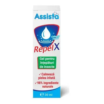 Watch RepelX Gel anti-piqûres d'insectes x 30 ml