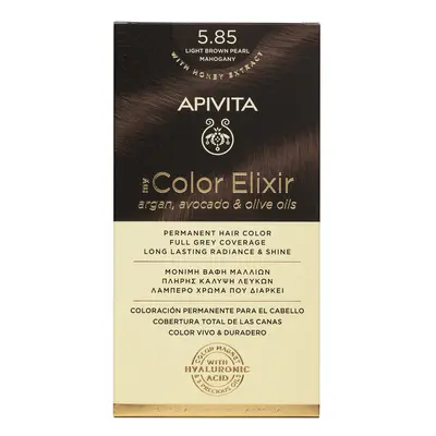 Teinture My Color Elixir, nuance 5.85, Apivita