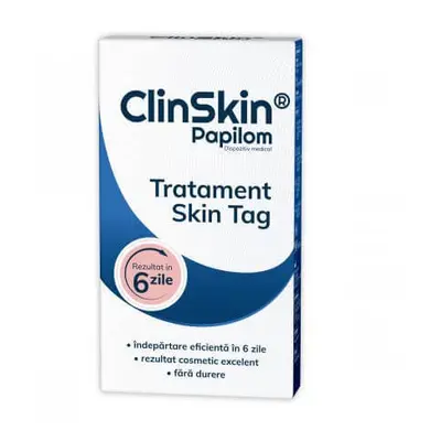 ClinSkin Papilloma Skin Tag Treatment, Zdrovit