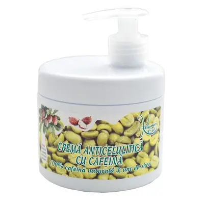 Crème anti-cellulite à la caféine et au beurre de karité, 500 ml, Kosmo Line