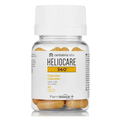 Heliocare 360 complément alimentaire pour la peau, 30 gélules, Cantabria