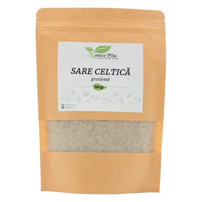 Gros sel celtique, 500 g, Natura Plus