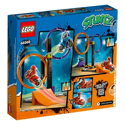 Lego City Spinning Stunt Challenge, 6 ans et plus, 60360, Lego