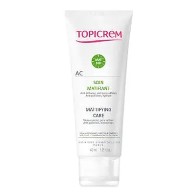 AC Cream Matifying Care Topicrem, 40 ml, NIGY