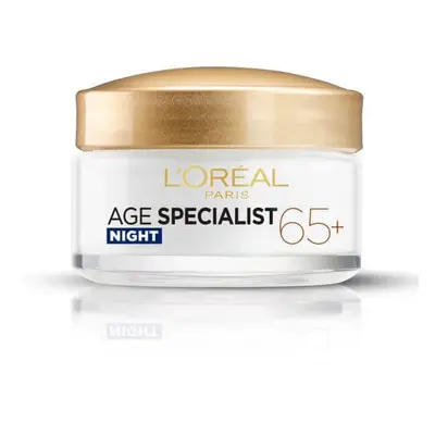 Age Specialist 65+ Anti-Wrinkle Nourishing Night Cream, 50 ml, Loreal