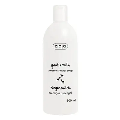 Gel douche crémeux au lait de chèvre, 500 ml, Ziaja