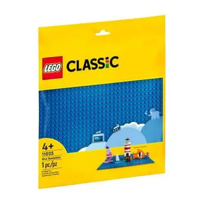 Plaque de base Lego Classic, bleue, 11025, Lego