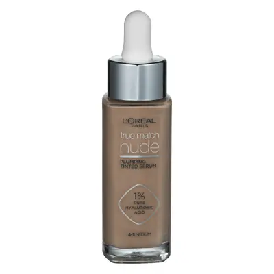 Loreal Paris True Match Nude serum 4-5 Medium, 30 ml