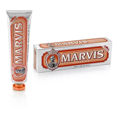 Dentifrice au gingembre et à la menthe Marvis, 85 ml, Ludovico Martelli