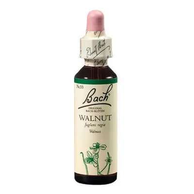 Walnut Walnut Original Bach Flower Remedy, 20 ml, Rescue Remedy