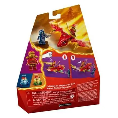 L'attaque du dragon volant de Kai, 6 ans et +, 71801, Lego Ninjago