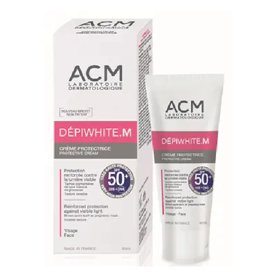 DepiWhite M Crème protectrice SPF 50+, 40 ml, ACM