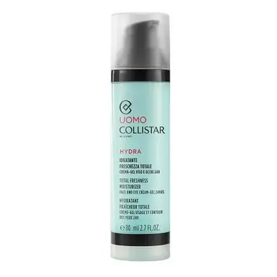 Gel-crème énergisant pour le visage et le contour des yeux pour hommes, 80 ml, Collistar