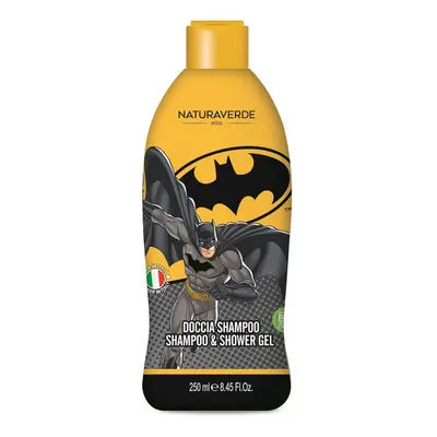 Shampooing et gel douche au souci et à la camomille Batman, 250 ml, Naturaverde