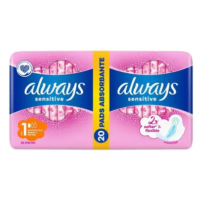 Absorbants Always Ultra Sensitive Normal Plus, 20 pièces, P&G