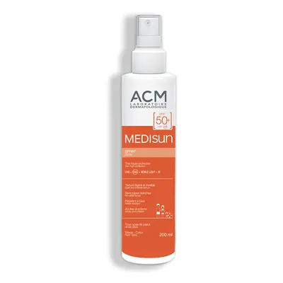 Medisun spray solaire avec SPF 50+, 200 ml, Acm