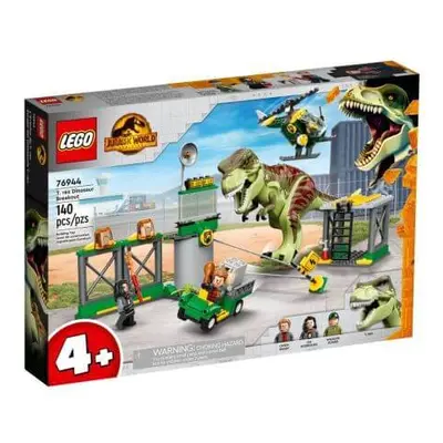 La fuite du dinosaure T-Rex Lego Jurassic World, +4 ans, 76944, Lego