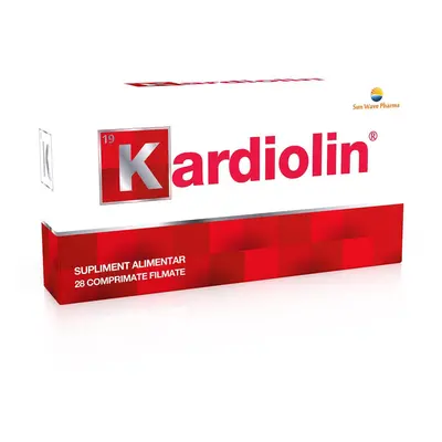 Kardiolin, 28 comprimés pelliculés, Sun Wave Pharma