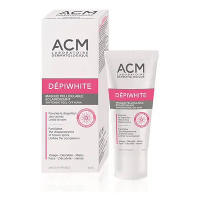 Depiwhite Whitening Skin-Off Mask, 40 ml, Acm