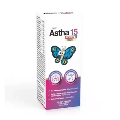 Astha 15 Forte Syrup, 200 ml, Sun Wave Pharma