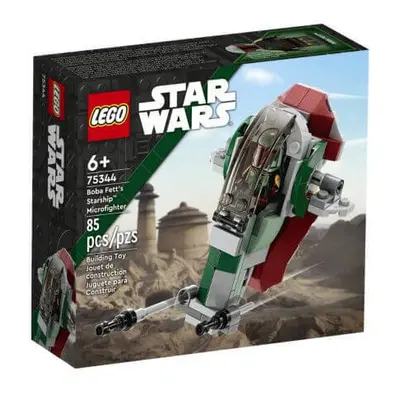 Lego Star Wars Battle Micronega de Boba Fet, 75344, Lego