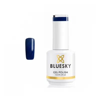 Vernis à ongles semi-permanent Bluesky UV Midnight Swim 15ml